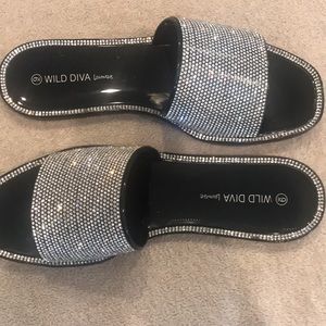 Sandals with Bling